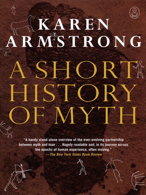 Cover image for A Short History of Myth